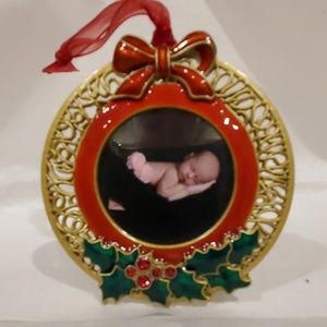 Uniquely Framed Holiday - Picture Frame Ornament Uniquely Framed Holiday - Picture Frame Ornament